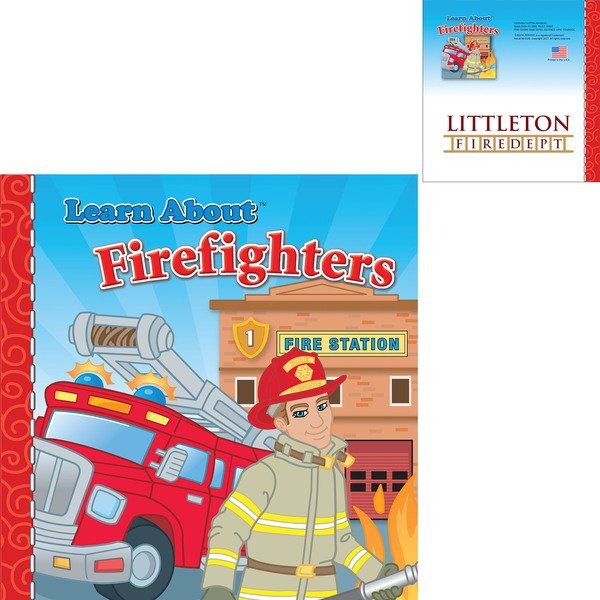 Learn About Firefighters Storybook
