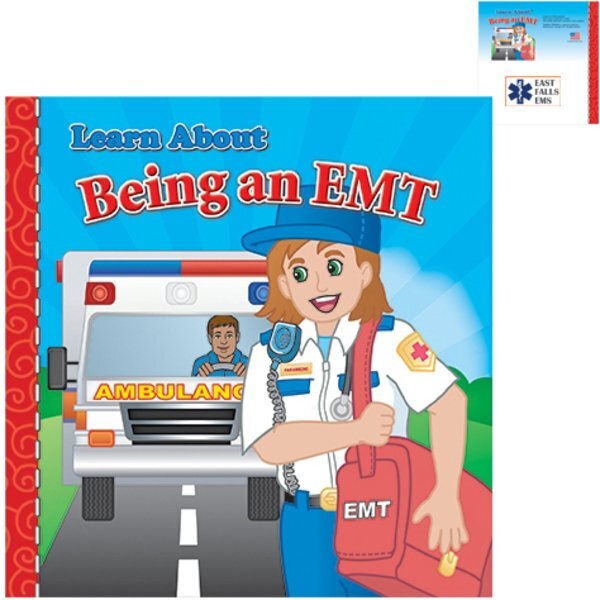 Learn About Being An EMT Storybook