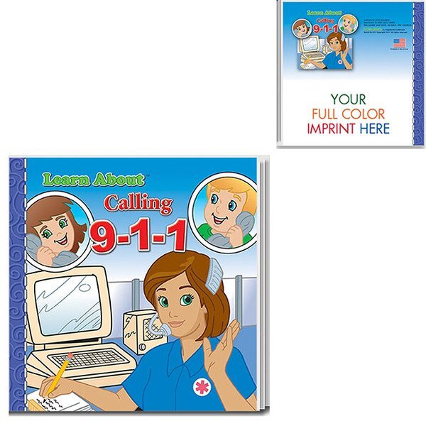 Learn About Calling 9-1-1 Storybook