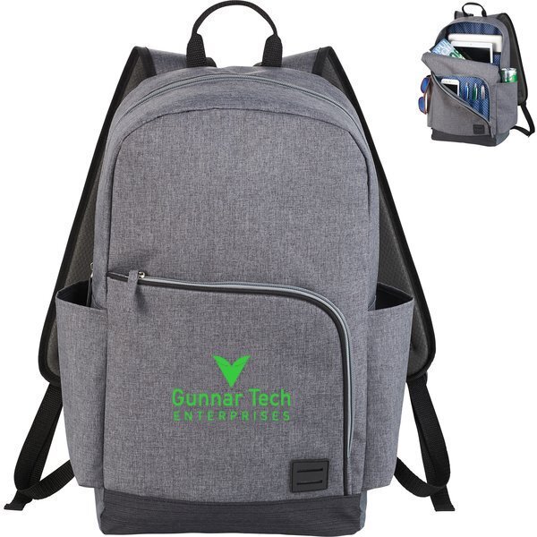 Grayson Polyester 15" Computer Backpack