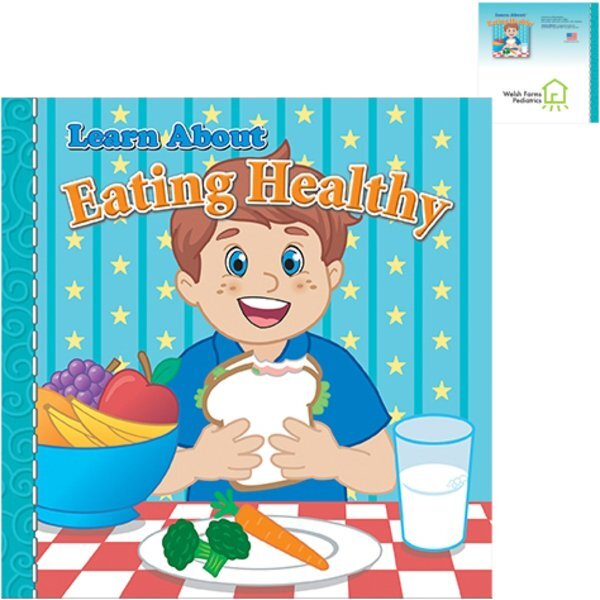 Learn About Eating Healthy Storybook