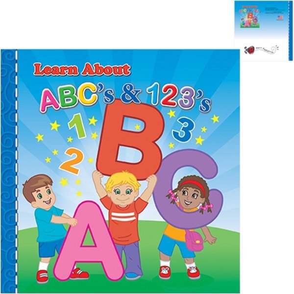 Learn About ABCs & 123s Storybook
