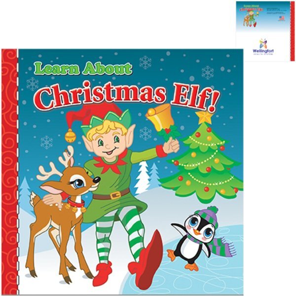 Learn About Christmas Elf Storybook