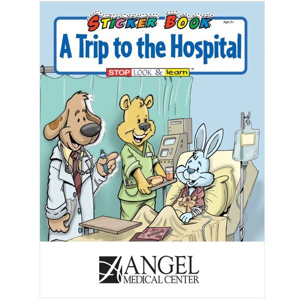 Trip to the Hospital Sticker & Activity Book