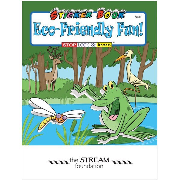 Eco-Friendly Fun Sticker & Activity Book