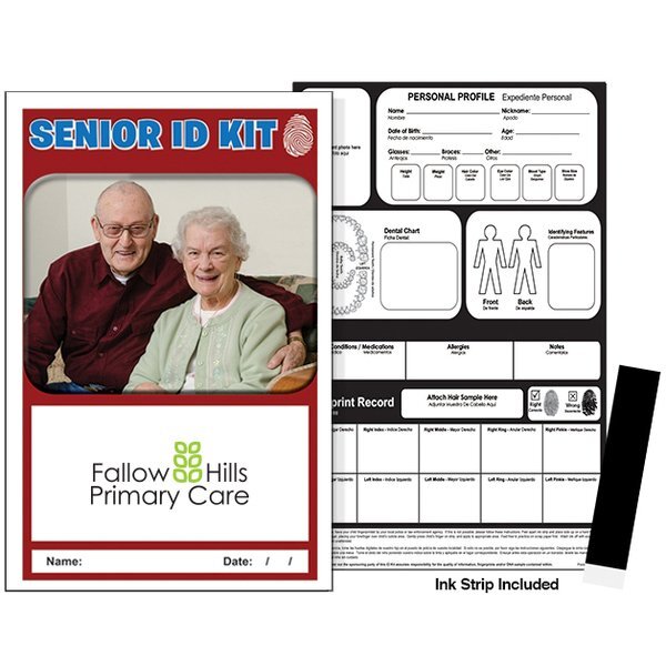 Seniors ID Safety Kit