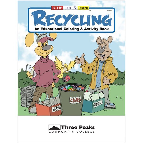 Recycling Coloring & Activity Book