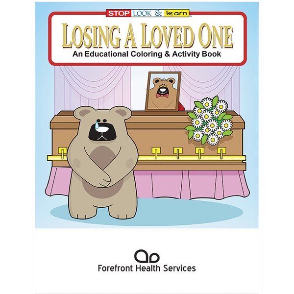 Losing A Loved One Coloring & Activity Book