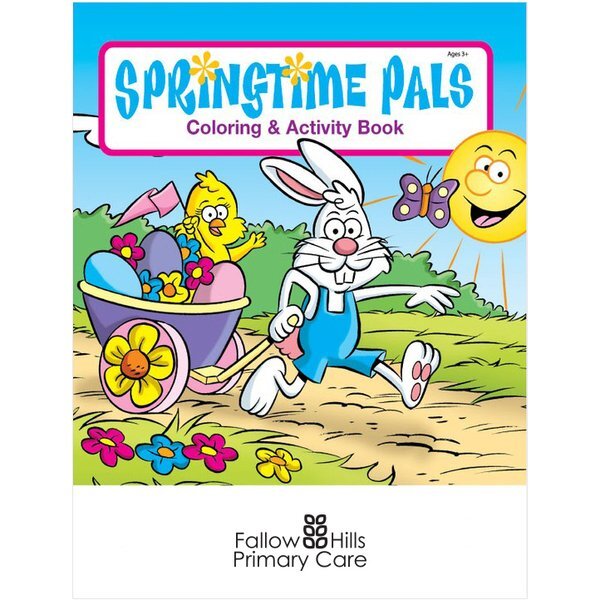 Springtime Pals Coloring & Activity Book