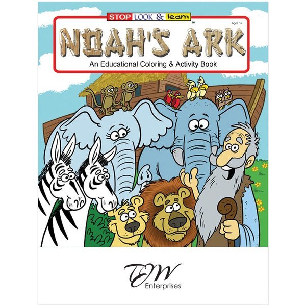 Noah's Ark Coloring & Activity Book
