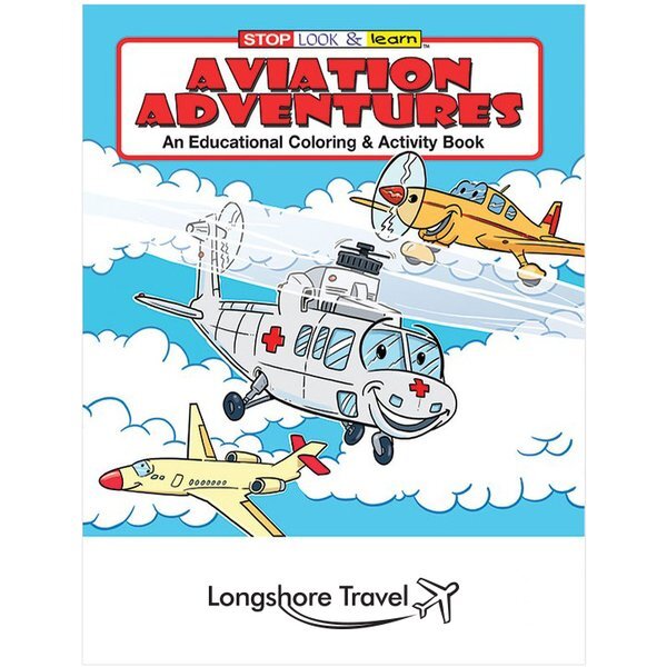 Aviation Adventures Coloring & Activity Book