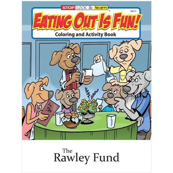 Eating Out is Fun Coloring & Activity Book