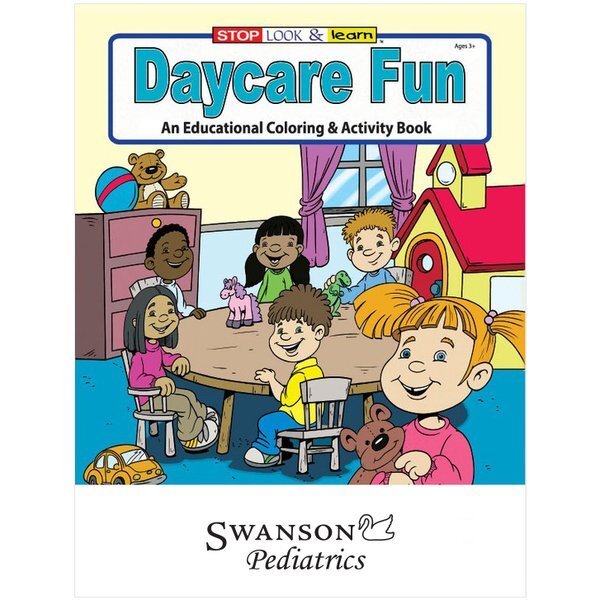 Daycare Fun Coloring & Activity Book