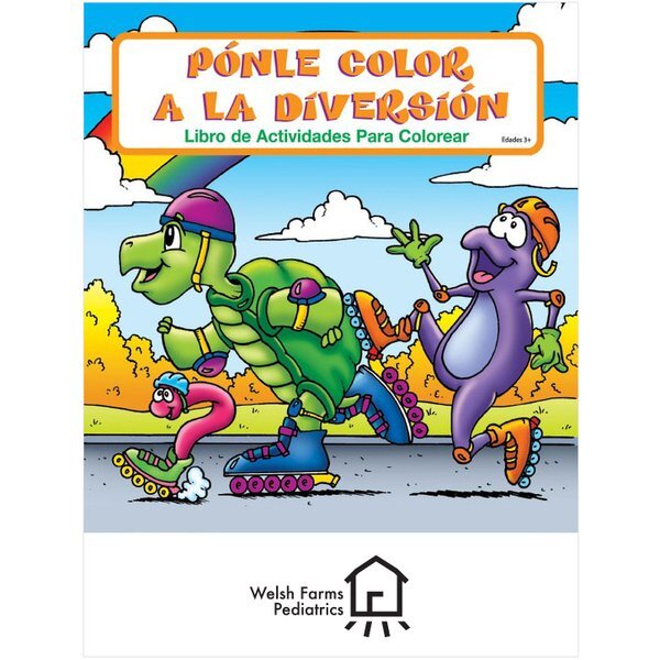 Fun to Color Coloring & Activity Book - Spanish Version
