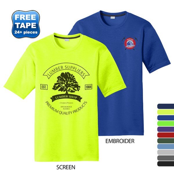 Sport-Tek®  PosiCharge® Competitor™ Cotton Touch™ Men's Performance Tee