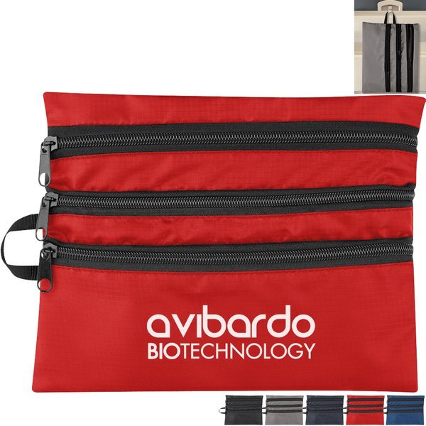 Tech Accessory Hangable Travel Bag