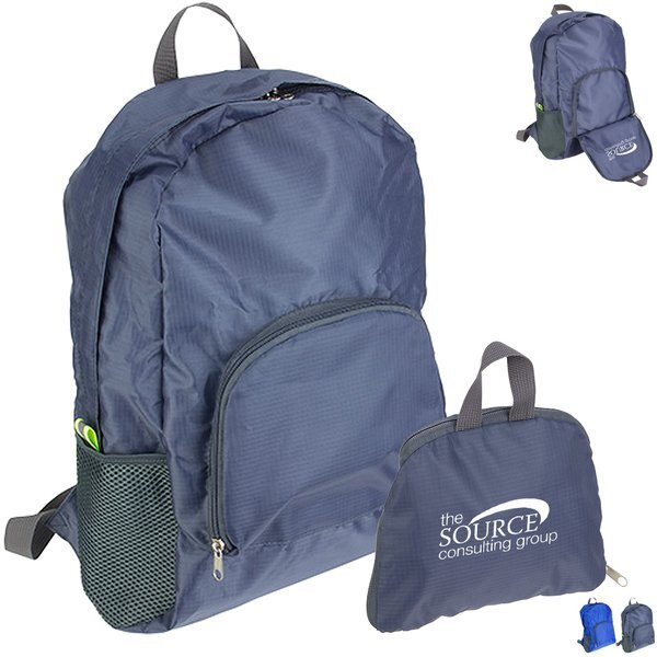 Trailblazer Collapsible Polyester Backpack