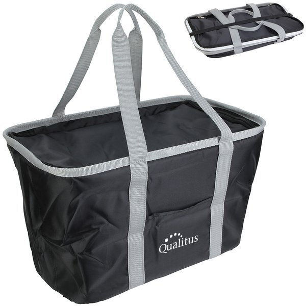 Venture Collapsible Polyester Cooler Bag