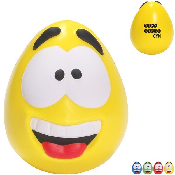 Happy Face Slow-Release Serenity Squishy Stress Reliever
