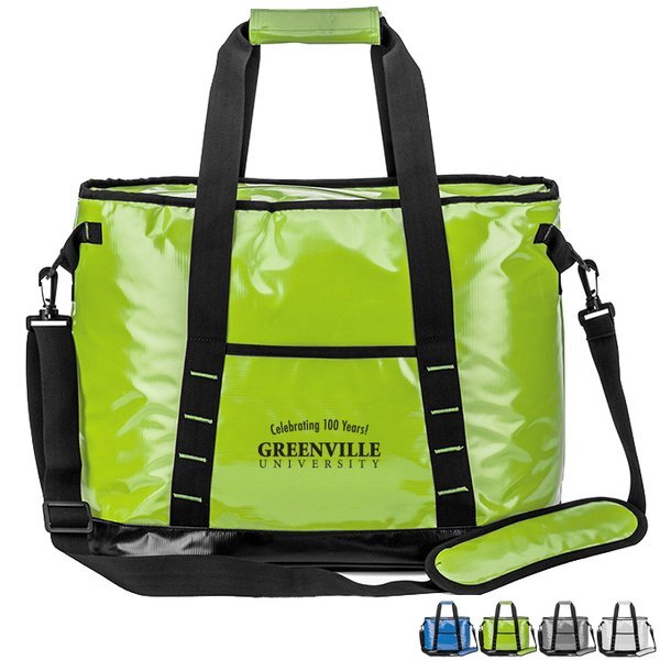 Lifestyle Tarpaulin Water Resistant Cooler Bag