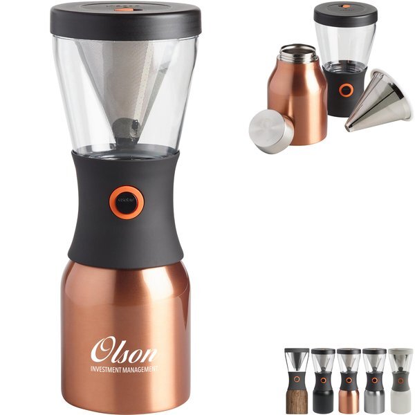 Coldbrew Portable Insulated Coffee Brewer Set