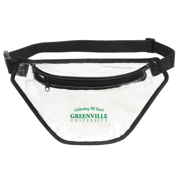 Clear PVC Fanny Pack