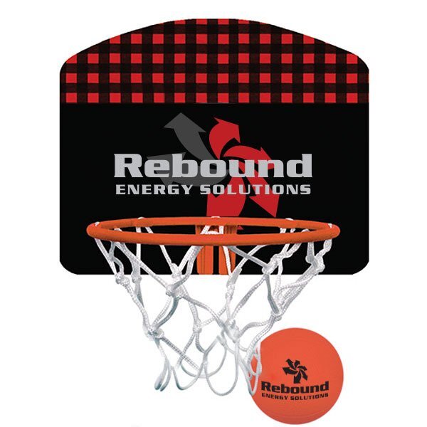 Mini Basketball Hoop Set, 11-1/2"