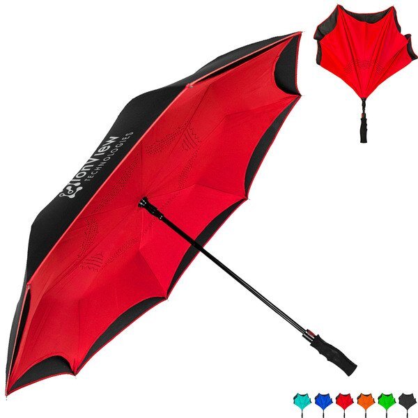 Inversa Inverted Umbrella, 48" Arc