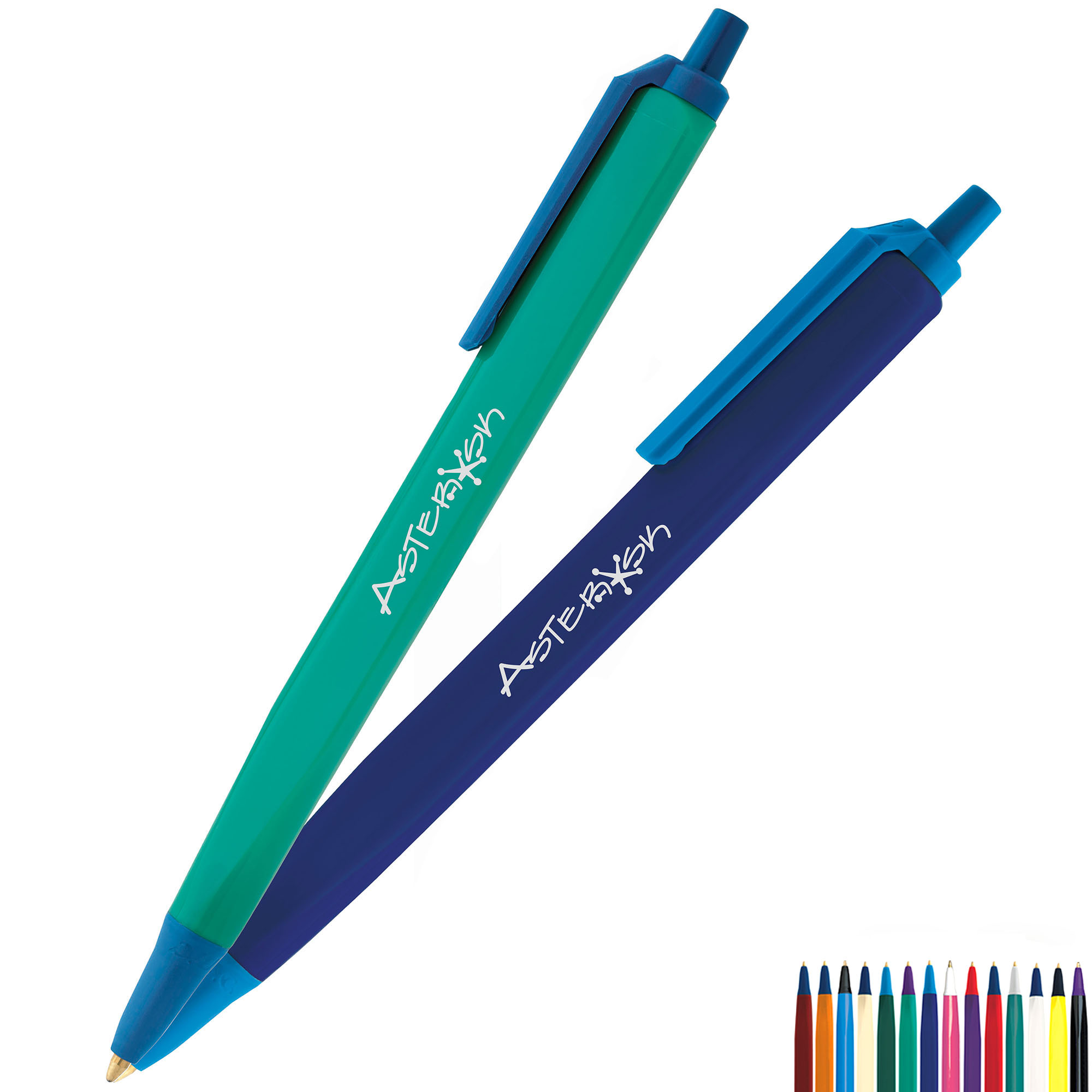 Pen With Round Badge L83 in bulk for corporate gifting  Power Plus Utility  Pen wholesale distributor & supplier in Mumbai India