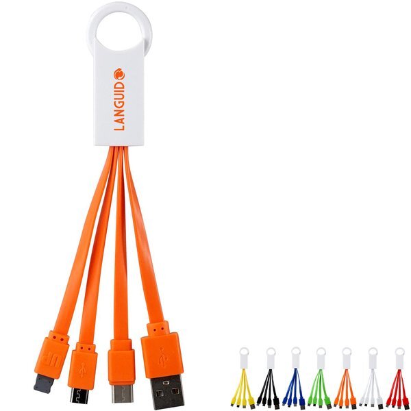 Noodle 3-in-1 Charging Cable w/ Type C USB