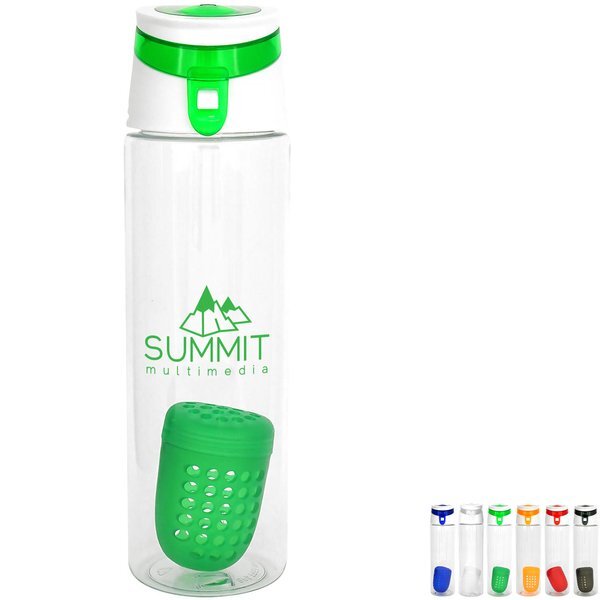 Trendy Bottle with Floating Infuser, 24oz.