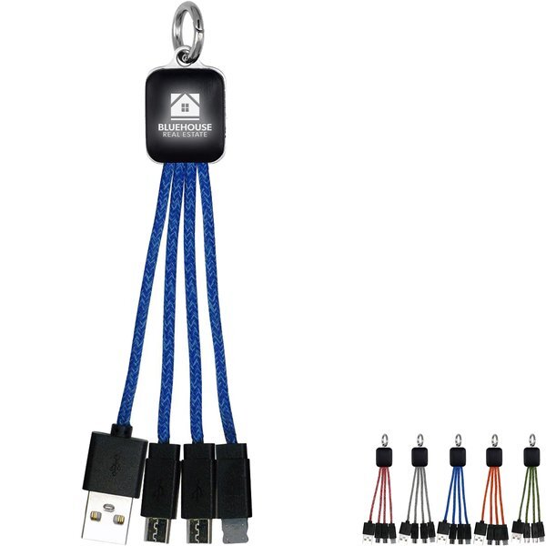 Ridge Logo Light Up Cable w/ Type C USB