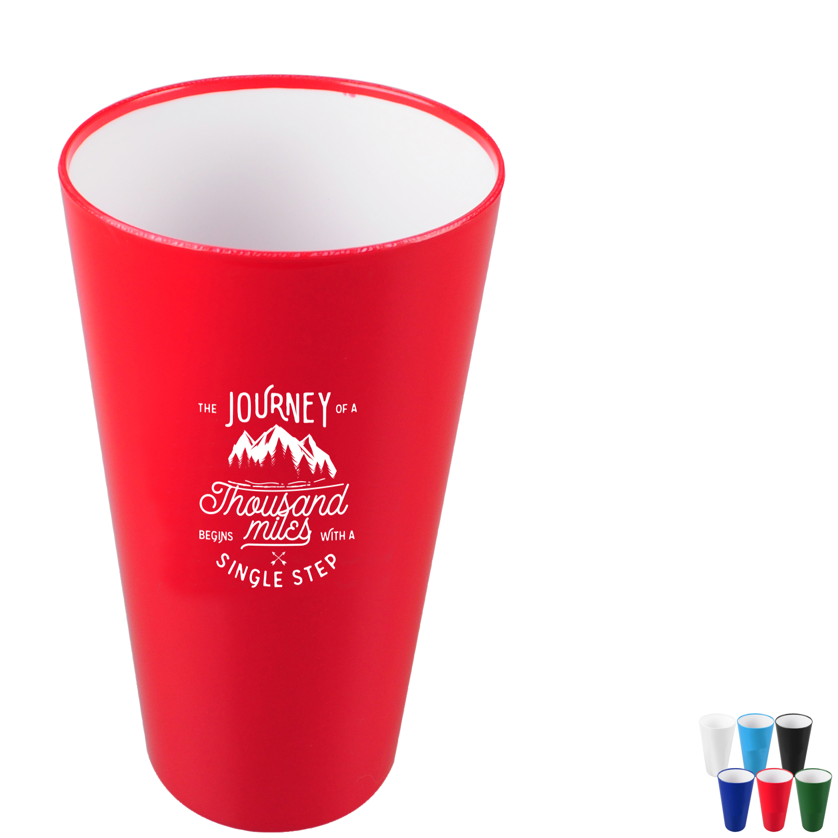 Blue & Red Solo Soft Plastic Cups – Personalized, Customized - Cup of Arms