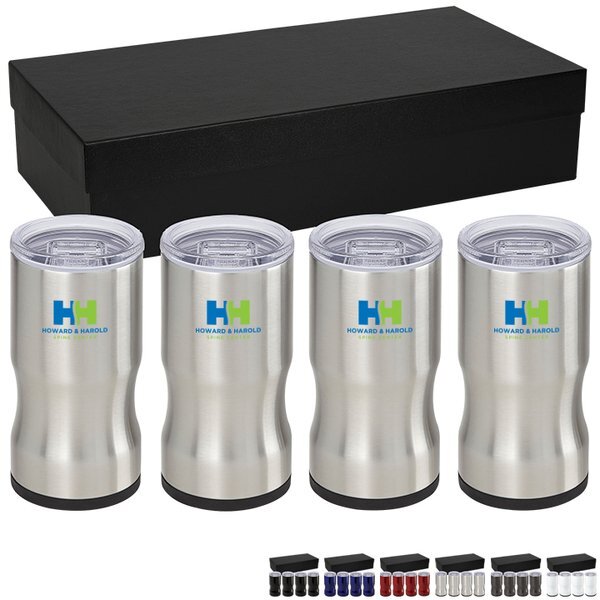 Urban Peak® Gift Set of Four 3-in-1 Insulators