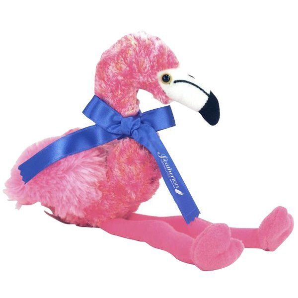 Flavia Flamingo Plush, 8"