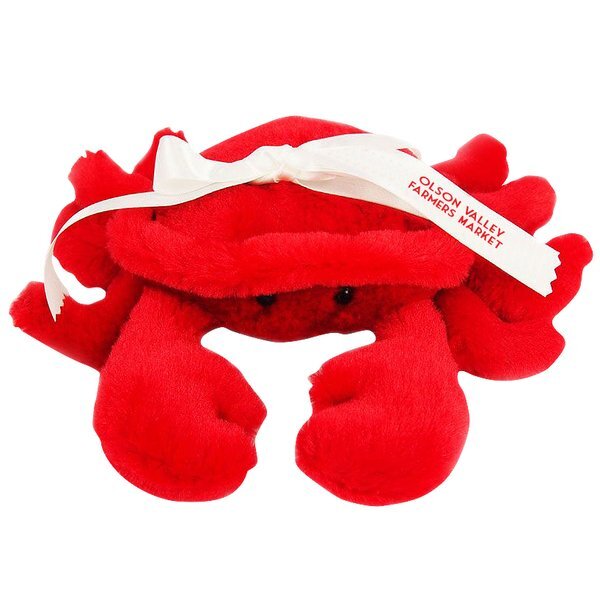 Cranky Crab Plush, 8"