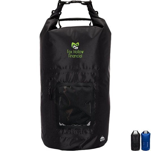 Urban Peak® Dry Bag Grid Cloth Backpack, 30L