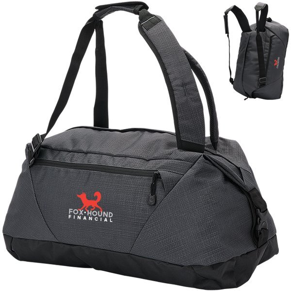 Summit Linen & PVC Backpack/Duffel Bag