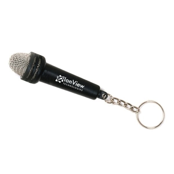 Microphone Keychain