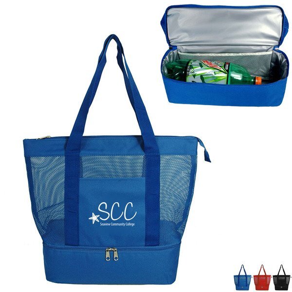 Polyester Mesh Cooler Tote