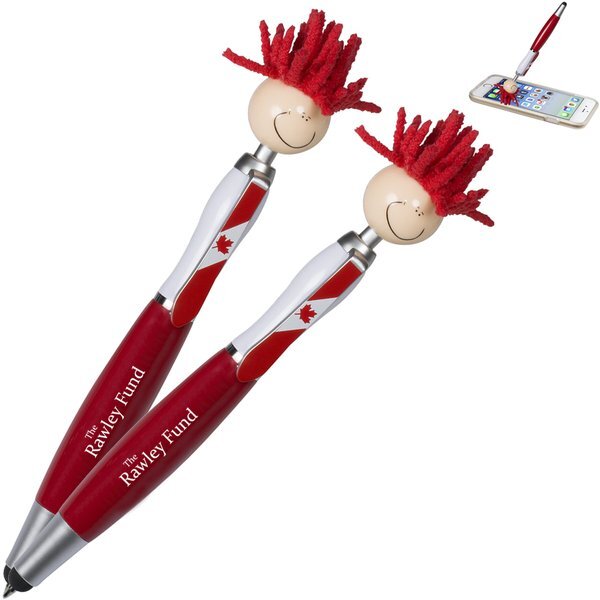 Canada Patriotic MopTopper™ Stylus Pen