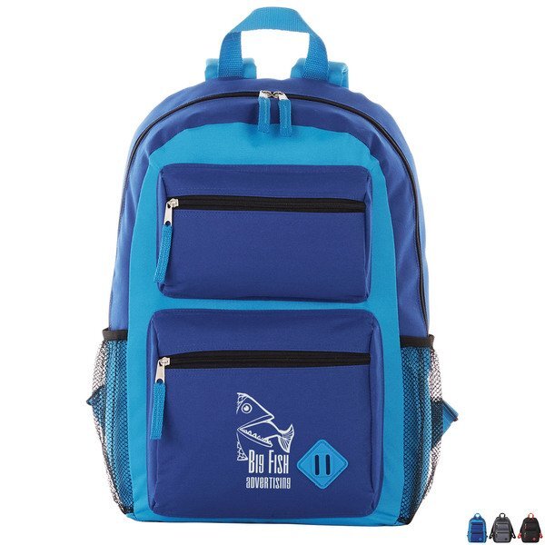 Double Pocket 15" Computer Backpack