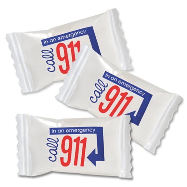 Call 9-1-1 Candies, Stock