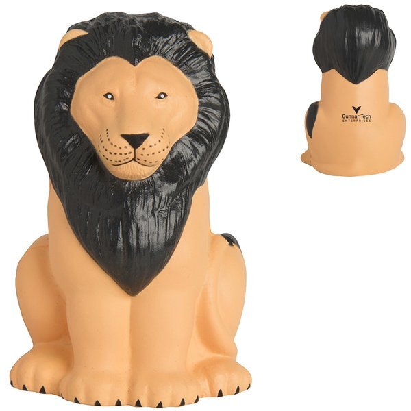 Sitting Lion Stress Reliever