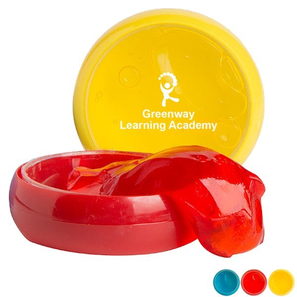 Stress Putty, Small Round Container