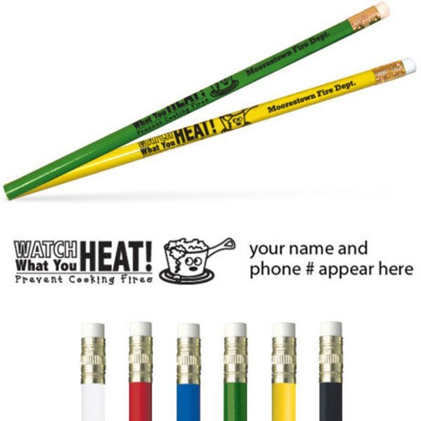 Pricebuster Pencil, "Watch What You Heat"