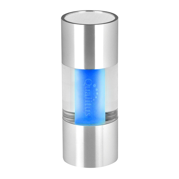 Lighted Cylinder Bluetooth Speaker