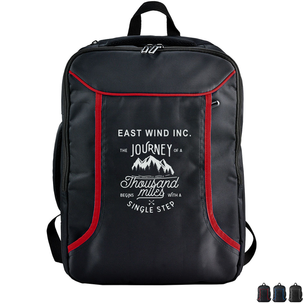 Crossover Polyester Twill Backpack