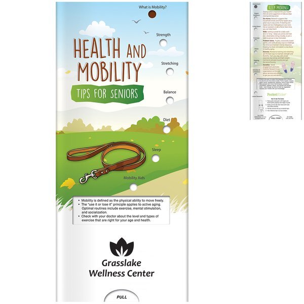 Health & Mobility Tips for Seniors Pocket Sliders™