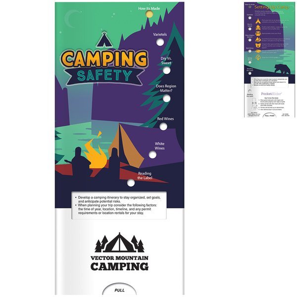 Camping Safety Pocket Sliders™